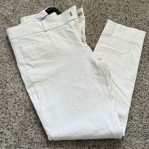 Banana Republic, Sloan fit, cropped, petite size